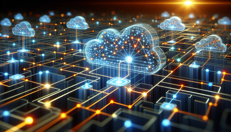 Illustration for: AWS Positions 'Frontier Agents' as Next Enterprise AI Shift