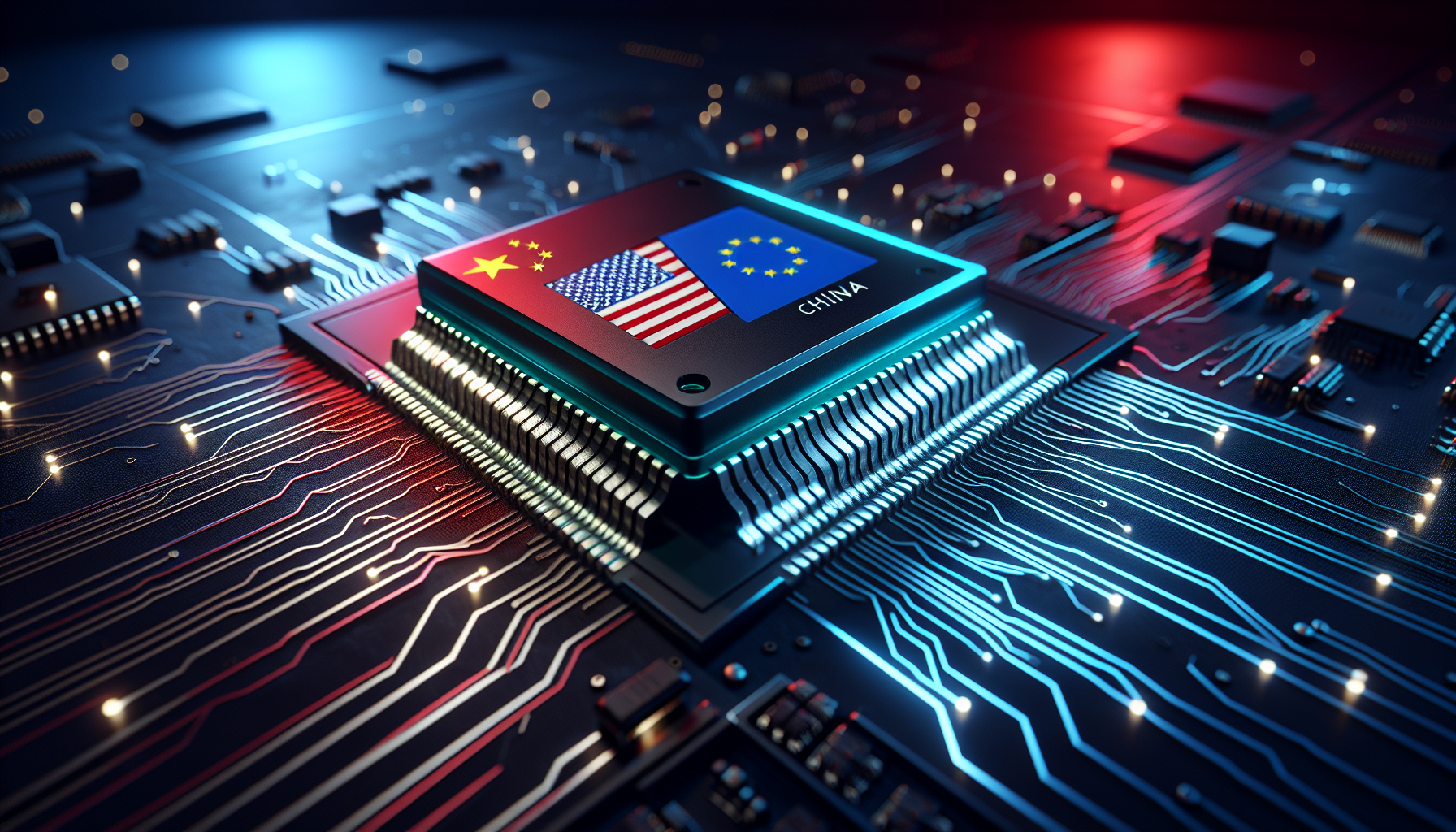 Illustration for: DeepSeek Releases V4 Models That Run on Huawei Chips for Inference