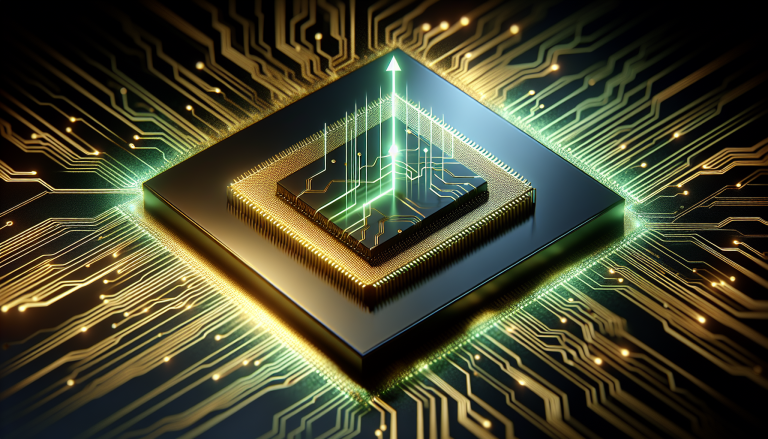 Illustration for: Nvidia Hits $5 Trillion Market Cap on Record Stock Close