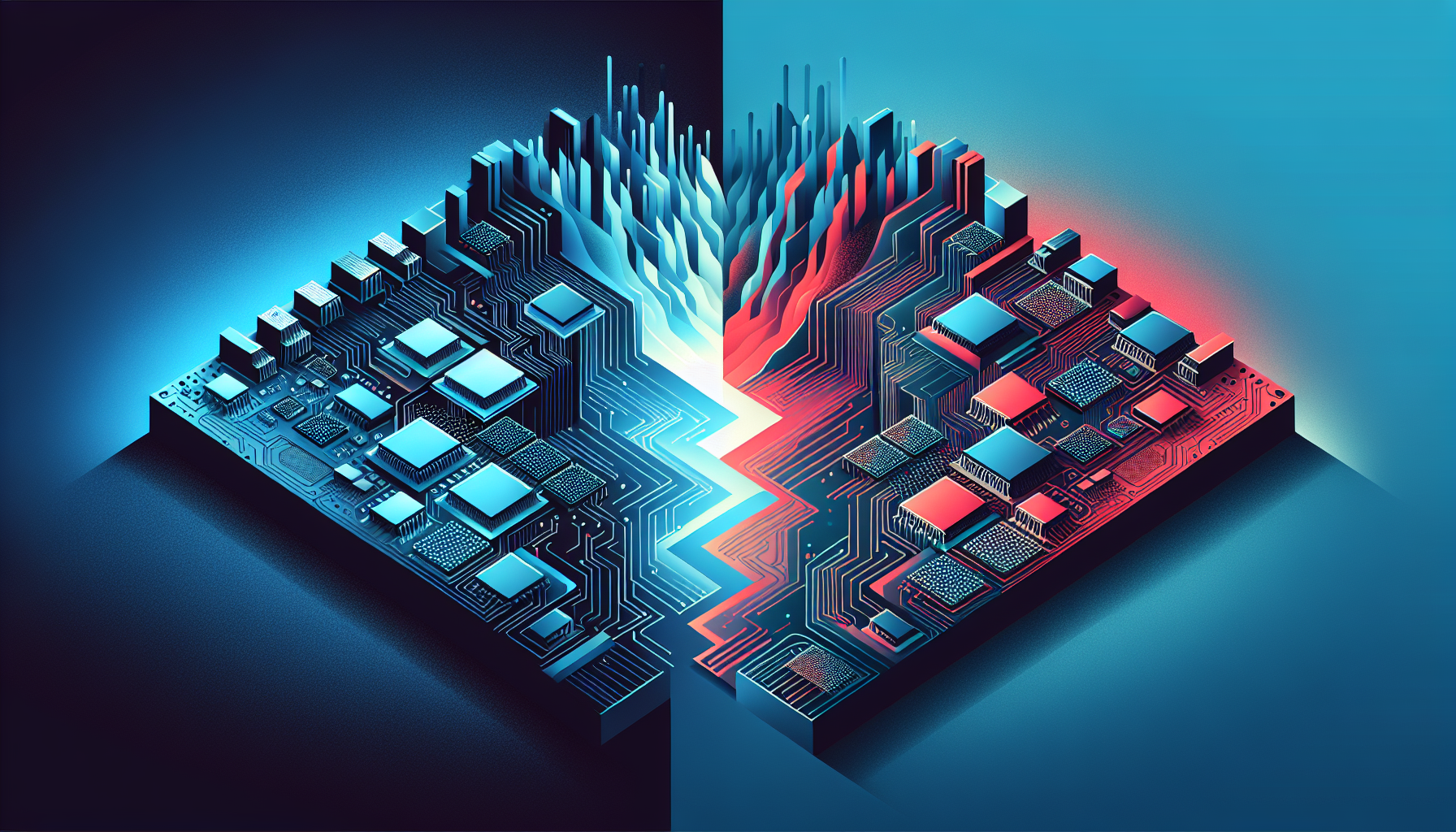 Illustration for: China's DeepSeek AI Model Draws Silicon Valley Praise, Raises Export Control Questions