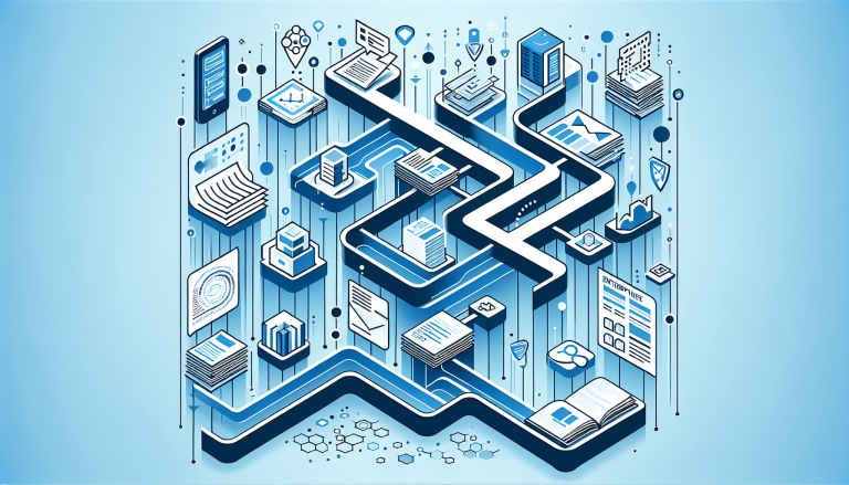 Illustration for: IBM Releases Compact Vision AI Model for Enterprise Documents