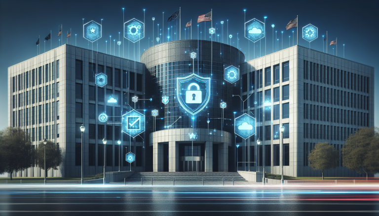 Illustration for: OpenAI Wins FedRAMP Moderate Authorization for Federal Use