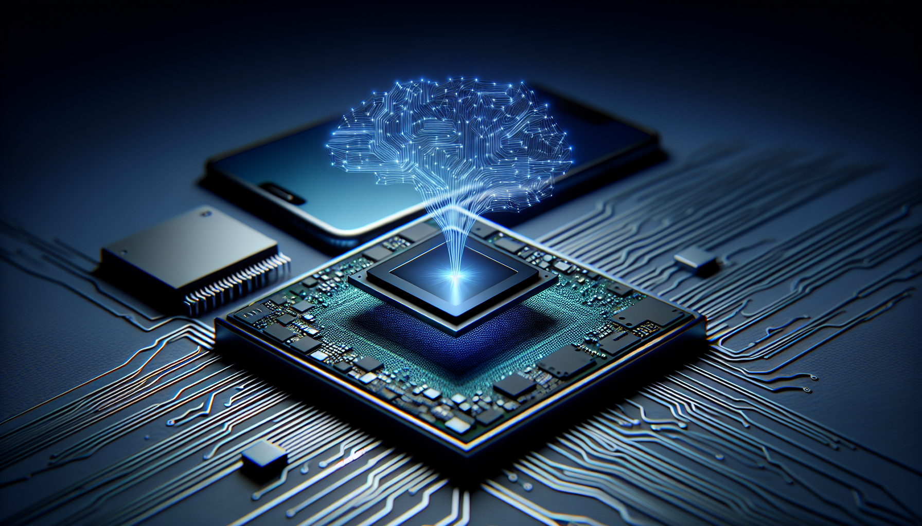Illustration for: Qualcomm Surges 7% on Reported OpenAI Smartphone Chip Deal