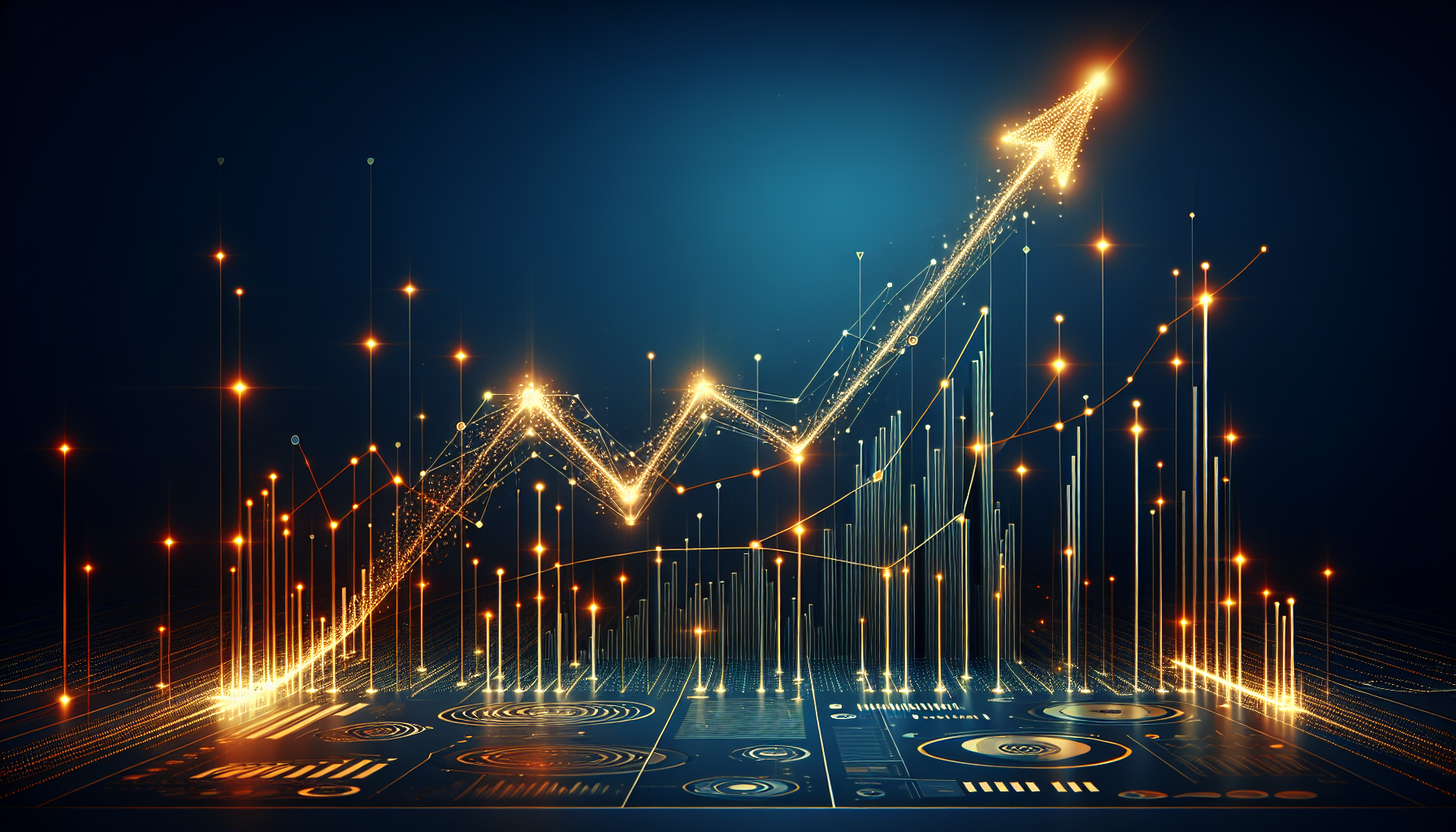Illustration for: Anthropic Said to Top $1 Trillion Valuation in Private Market Trading