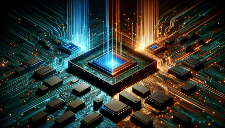 Illustration for: China's DeepSeek Claims AI Breakthrough Without Advanced U.S. Chips