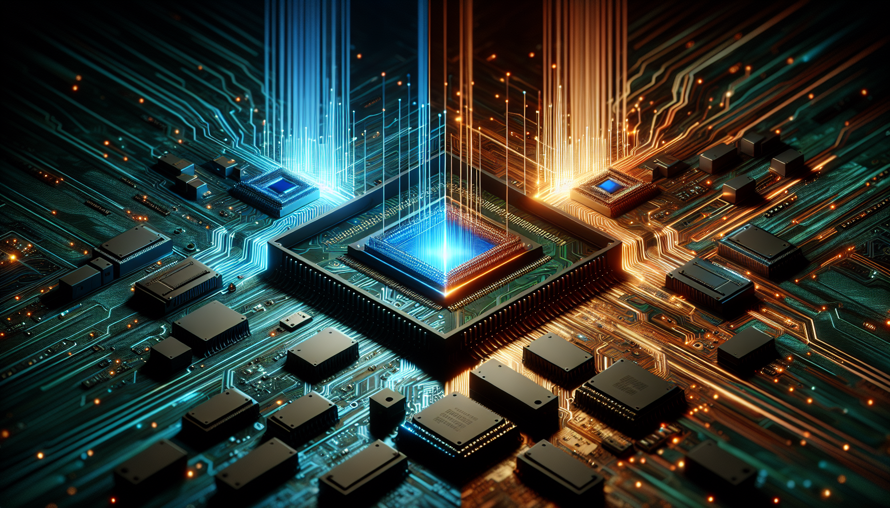 Illustration for: China's DeepSeek Claims AI Breakthrough Without Advanced U.S. Chips
