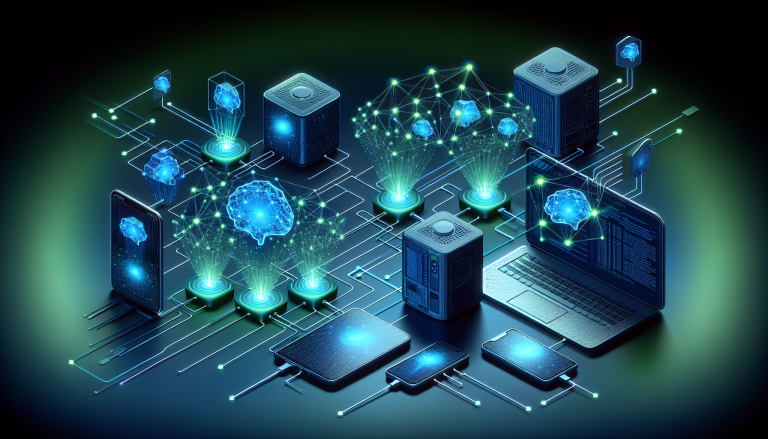 Illustration for: Google Releases Gemma 4 Open Source AI Models for On-Device Use
