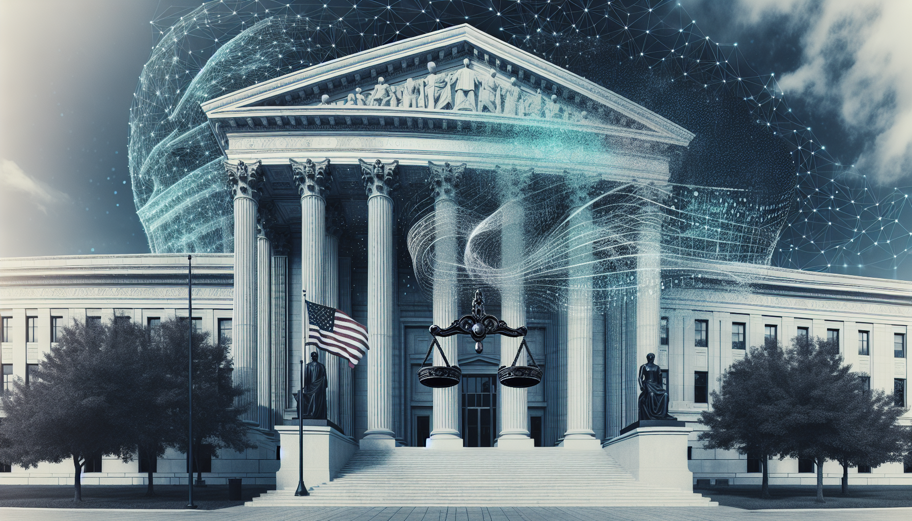 Illustration for: Jury Selection Begins in Musk-Altman Trial Over OpenAI Founding