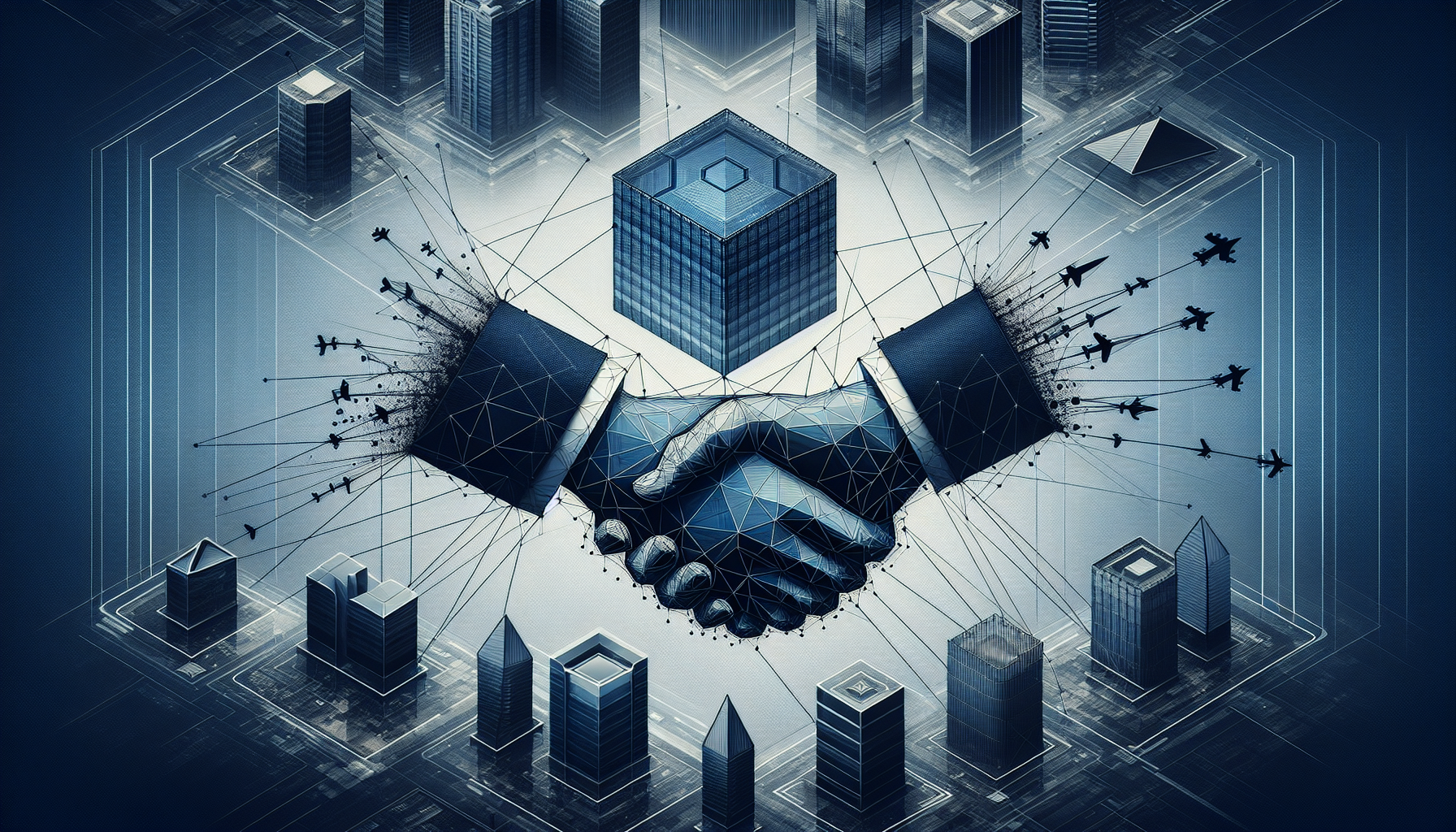 Illustration for: Google Signs Classified AI Deal With Pentagon