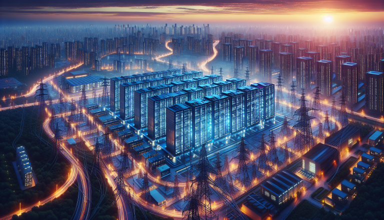 Illustration for: Chips, Power and Data Center Shortages Squeeze AI Industry Supply Chain