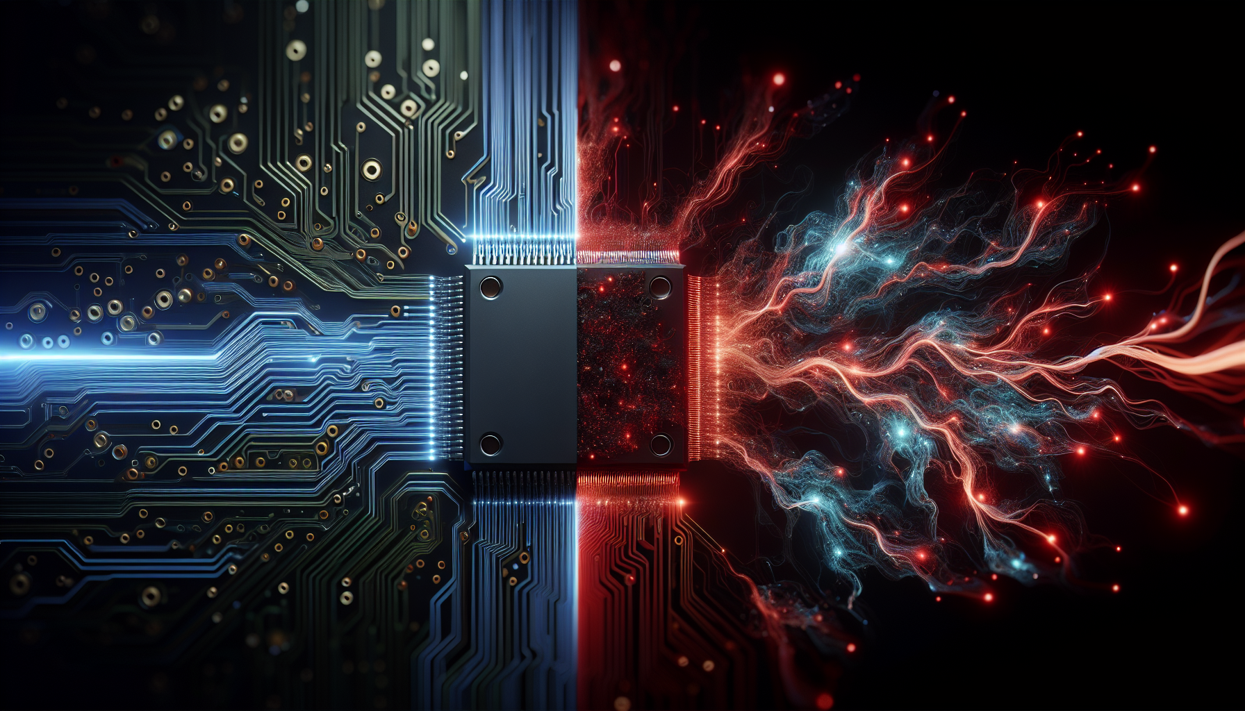 Illustration for: China's DeepSeek Claims AI Breakthrough Without Advanced U.S. Chips