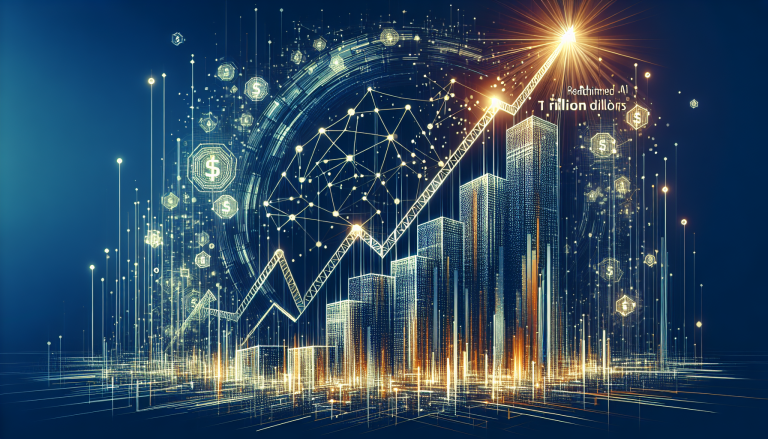 Illustration for: Anthropic Valuation Tops $1 Trillion in Pre-IPO Private Trading
