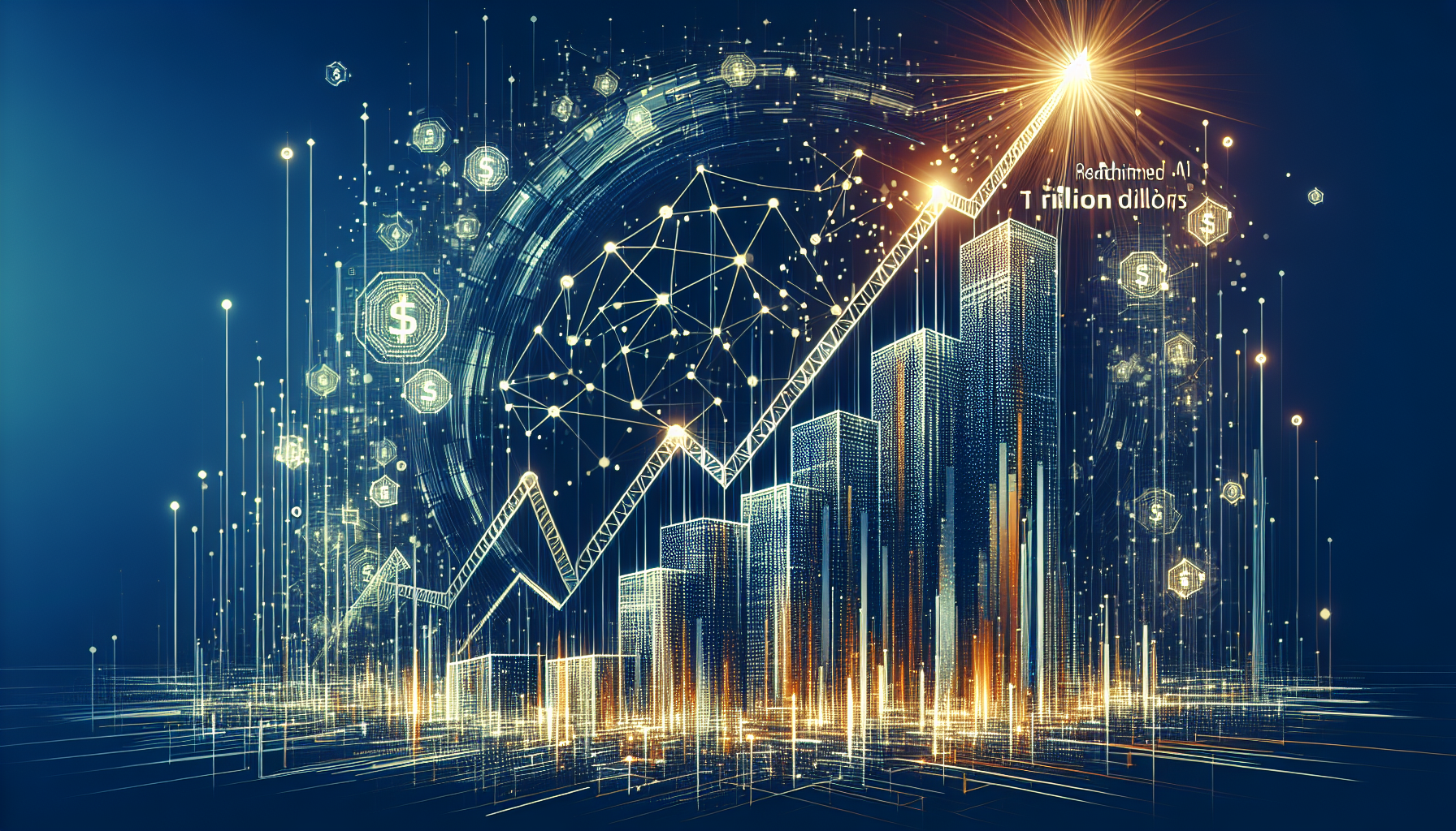 Illustration for: Anthropic Valuation Tops $1 Trillion in Pre-IPO Private Trading