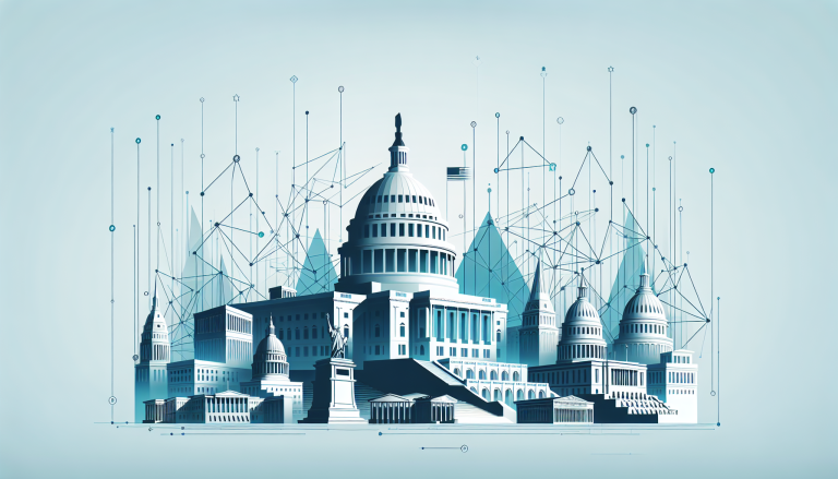 Illustration for: White House Pressures Republican-Led States to Pull Back AI Regulations