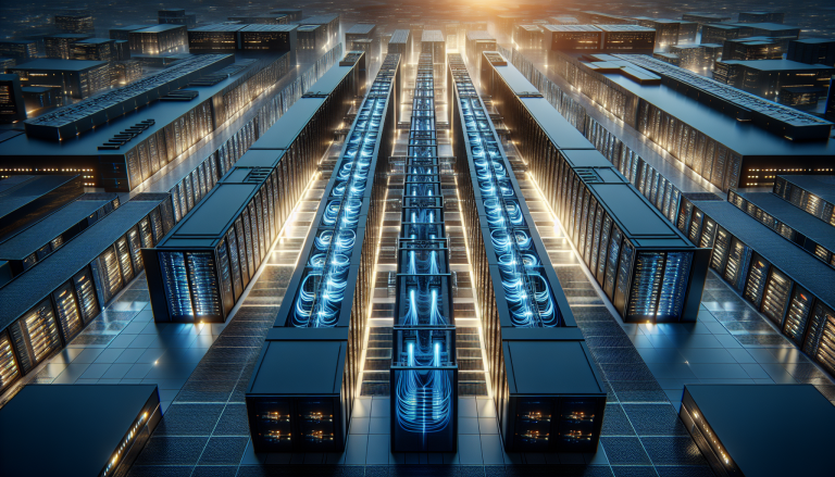 Illustration for: Anthropic Signs $100B AWS Infrastructure Deal in Major Compute Expansion