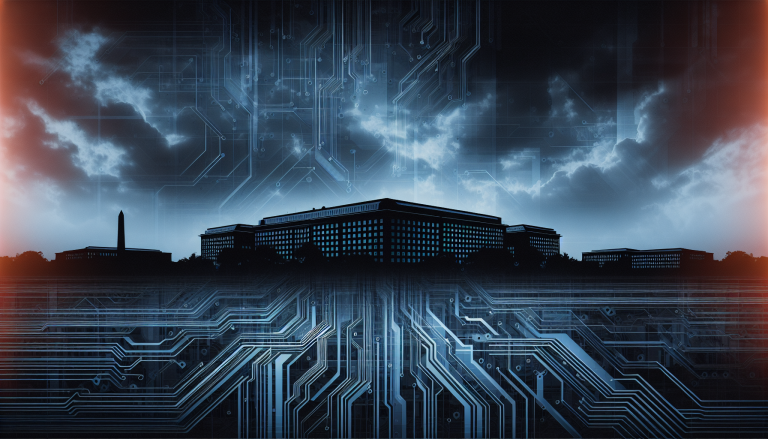 Illustration for: Google Employees Demand Company Block Pentagon From Classified AI Use