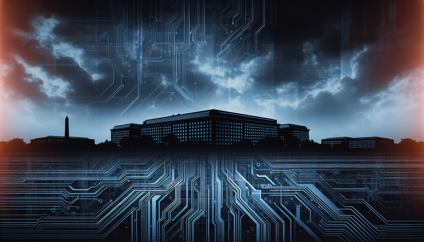 Illustration for: Google Employees Demand Company Block Pentagon From Classified AI Use