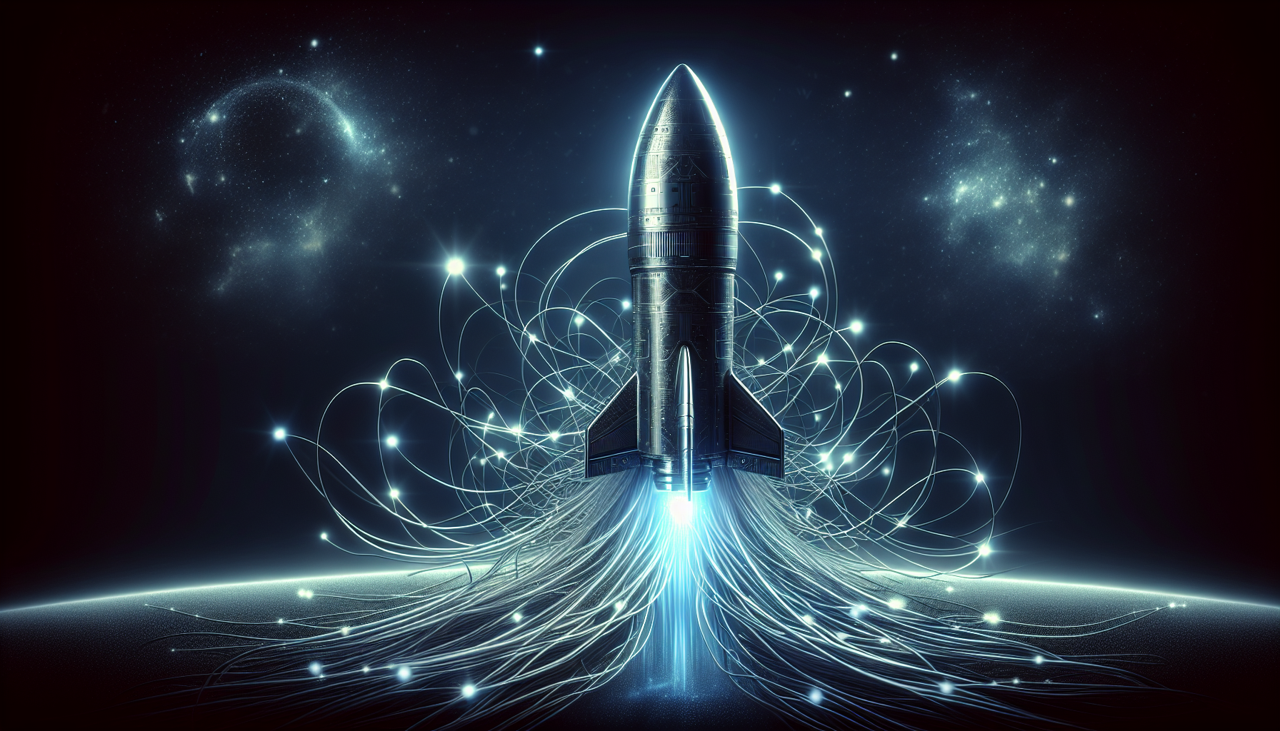 Illustration for: SpaceX Agrees to Potential $60B Deal to Acquire Cursor Maker Anysphere