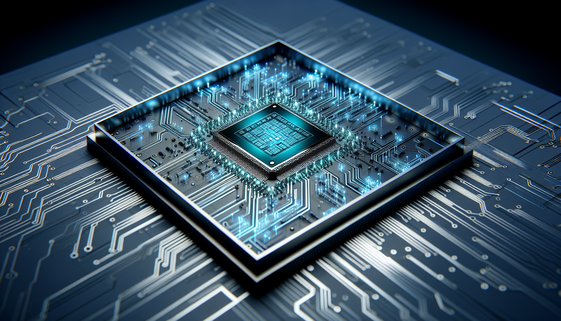 Illustration for: OpenAI Developing Custom Smartphone Chips With Qualcomm, MediaTek
