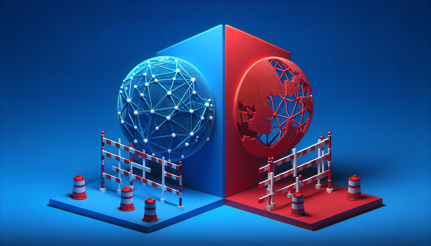 Illustration for: China Blocks Meta's $2B Acquisition of AI Startup Manus
