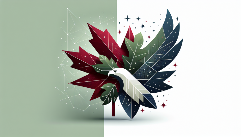 Illustration for: Cohere, Aleph Alpha to Merge in Sovereign AI Challenge to US Firms