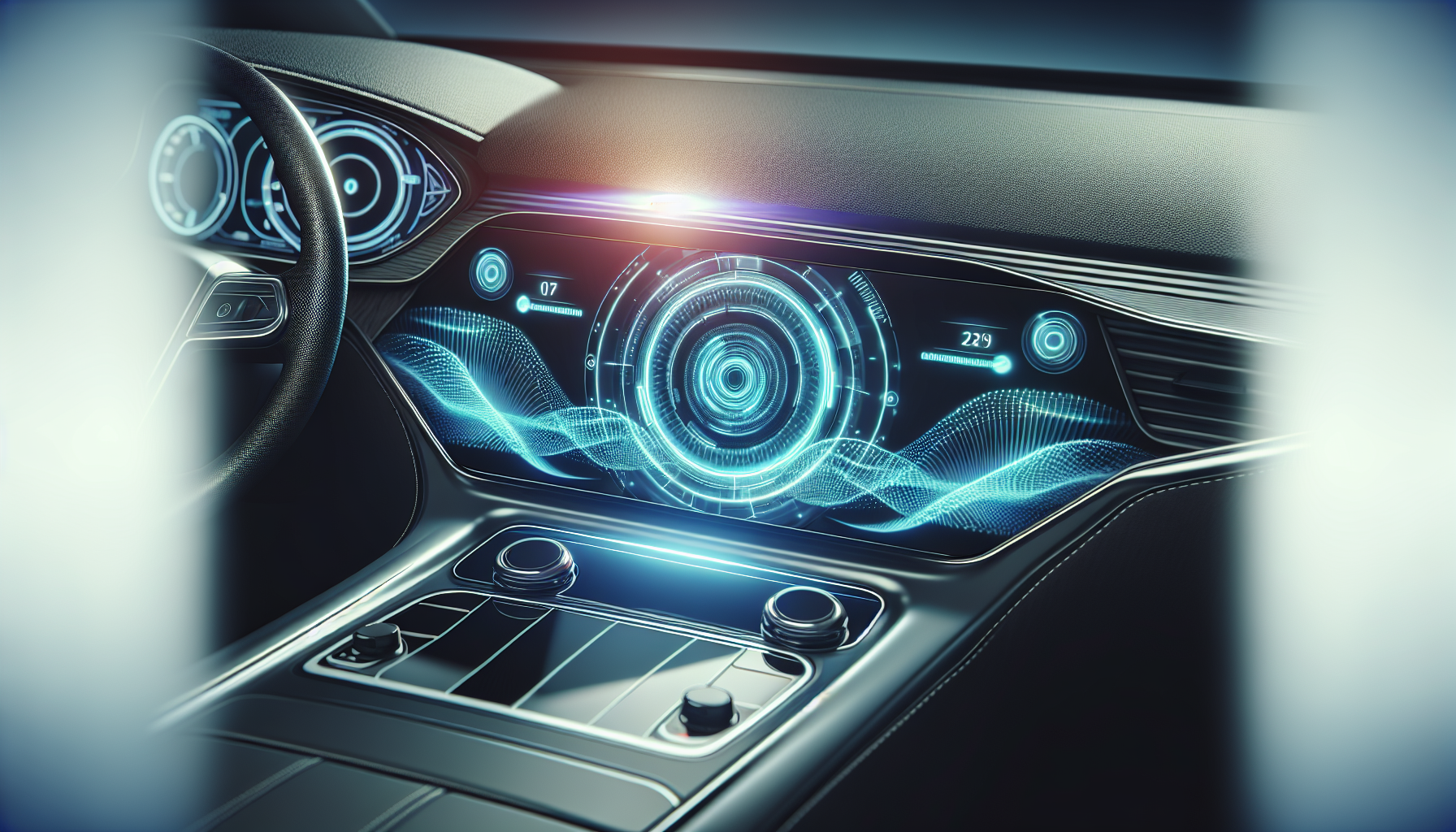 Illustration for: Google Begins Rolling Out Gemini AI to Vehicles