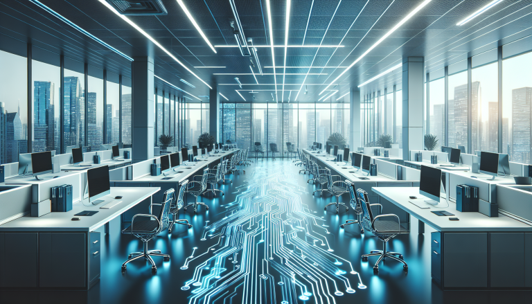 Illustration for: Cloudflare Cuts 1,100 Jobs, Cites AI Efficiency Gains