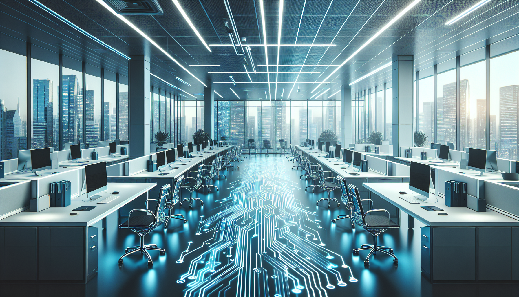 Illustration for: Cloudflare Cuts 1,100 Jobs, Cites AI Efficiency Gains