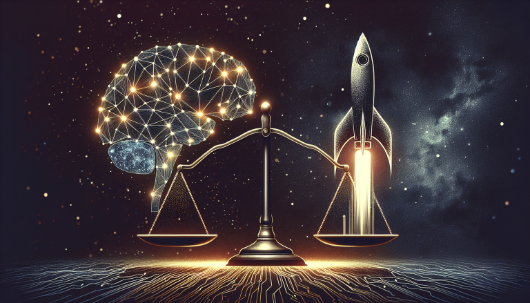 Illustration for: Anthropic's Rising Valuation Raises Questions About SpaceX AI Premium
