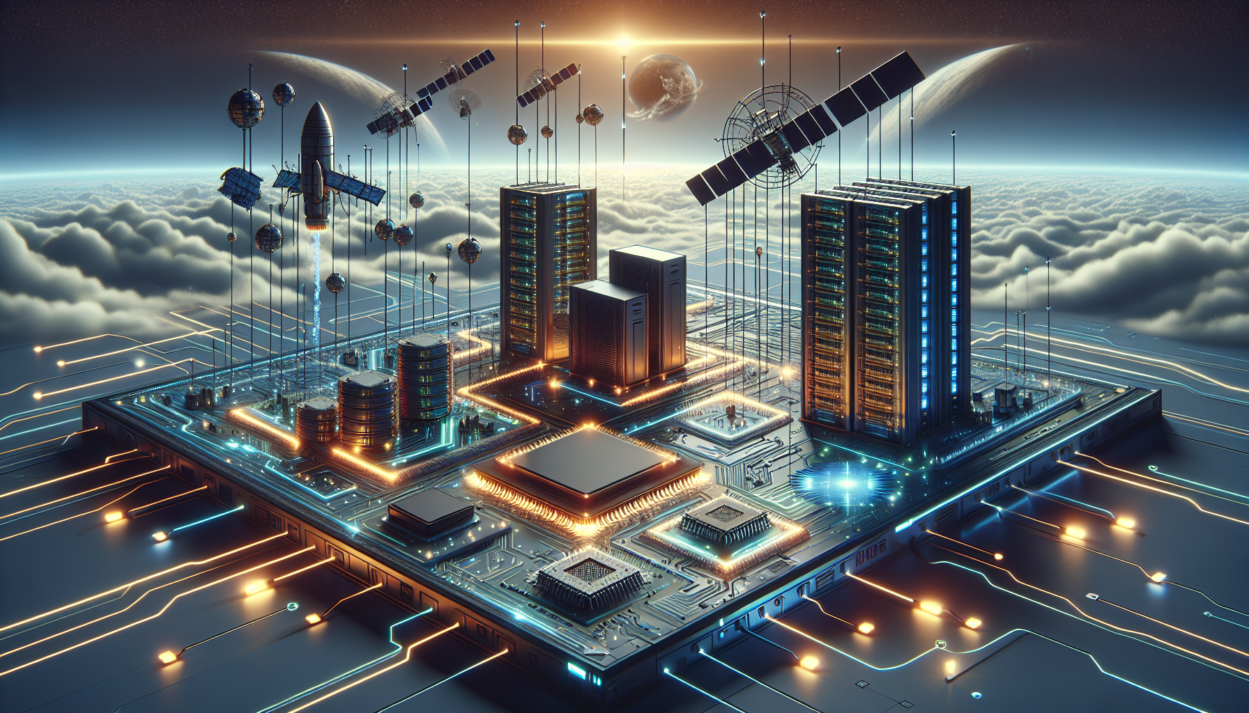 Illustration for: AI Leaders Warn of Systemic Challenges Across AI Supply Chain