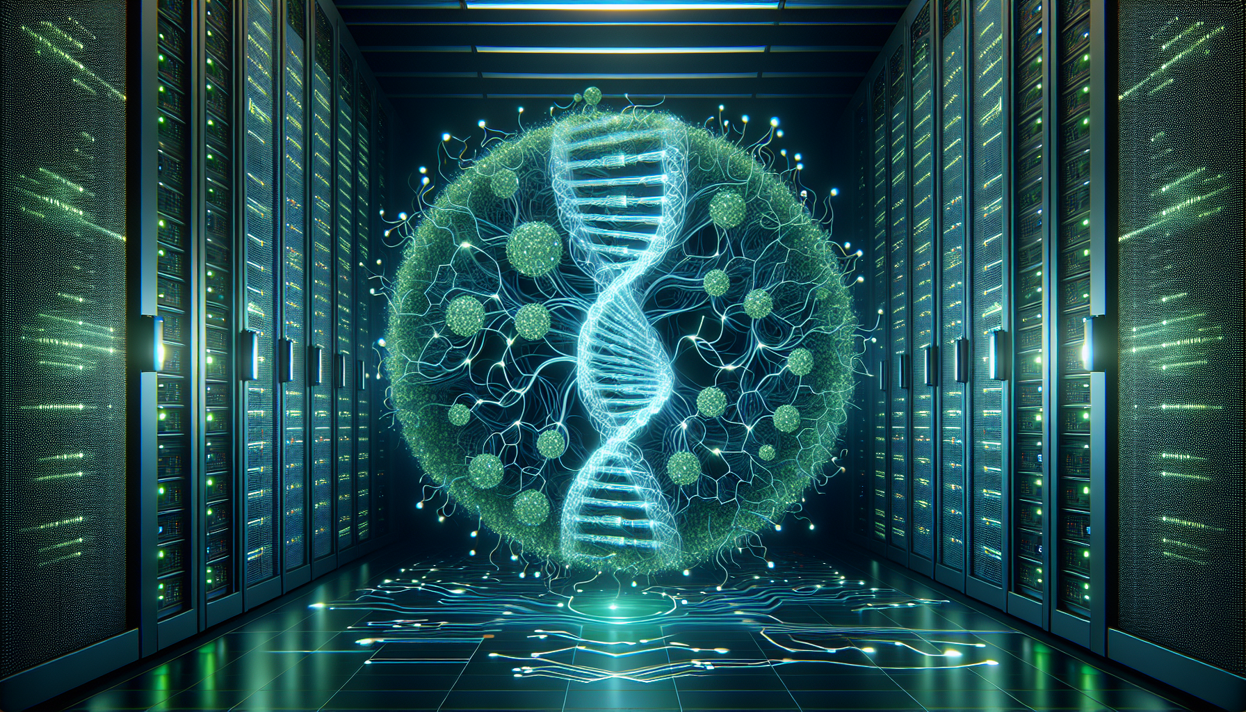Illustration for: Google DeepMind's AlphaEvolve Scales AI Coding Agent Across Industries