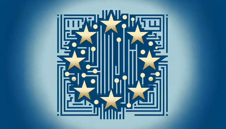 Illustration for: EU Nations Approve Deal to Ease AI Act Restrictions
