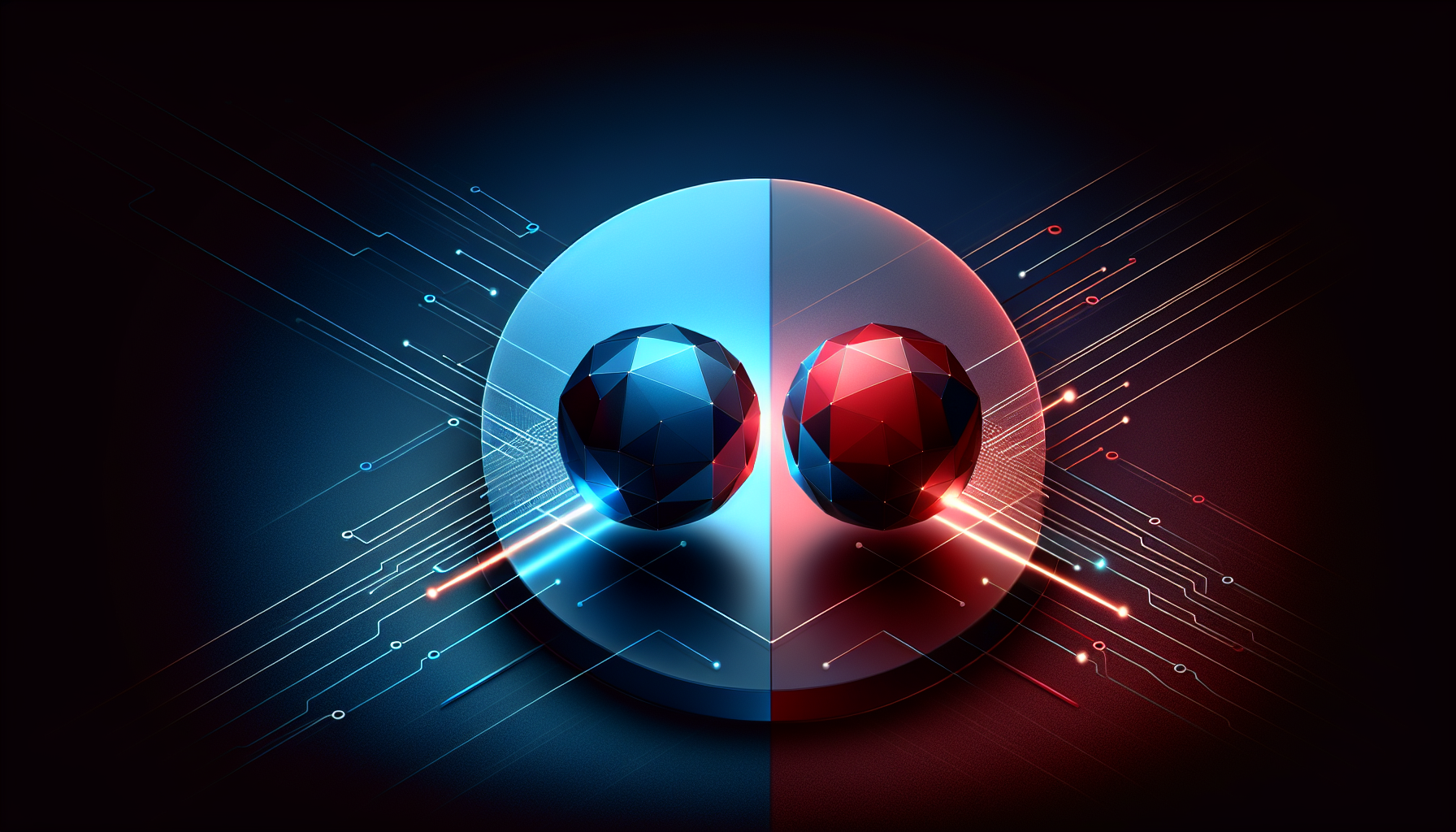 Illustration for: US, China Seek AI Guardrails to Prevent Rivalry From Becoming Crisis