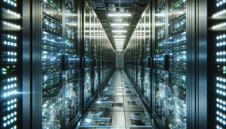 Illustration for: SoftBank Explores Custom AI Servers With Nvidia, Foxconn