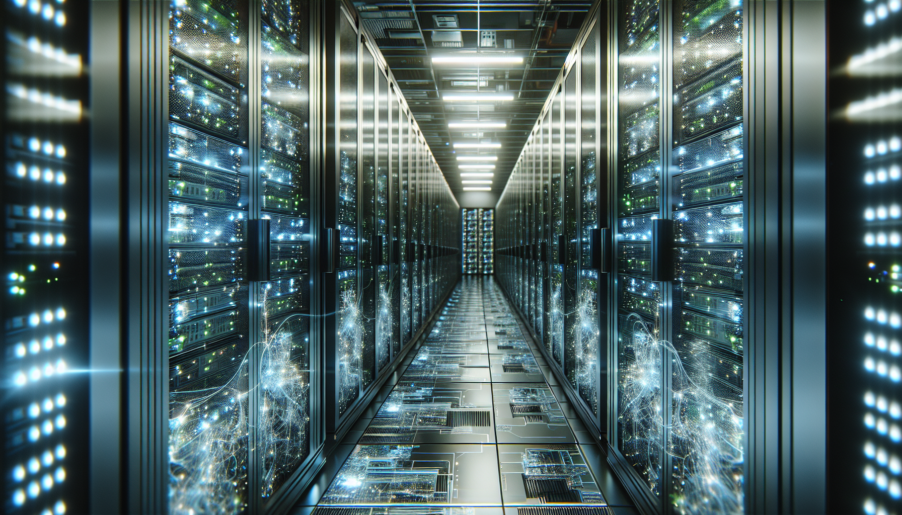 Illustration for: SoftBank Explores Custom AI Servers With Nvidia, Foxconn