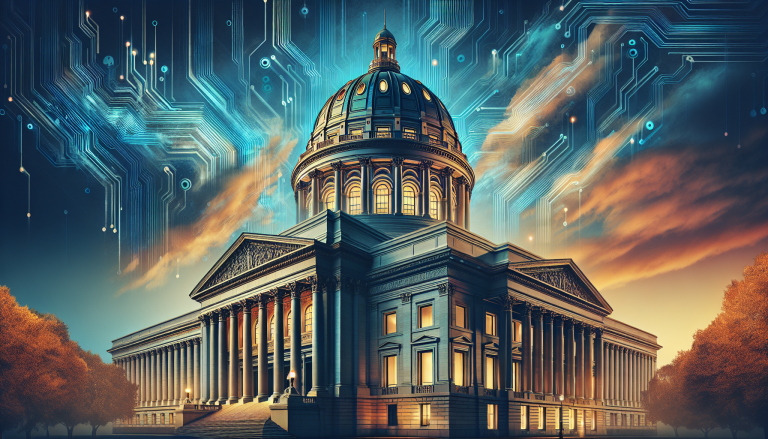 Illustration for: Congressional Primary Becomes Proxy Battle Over AI Policy