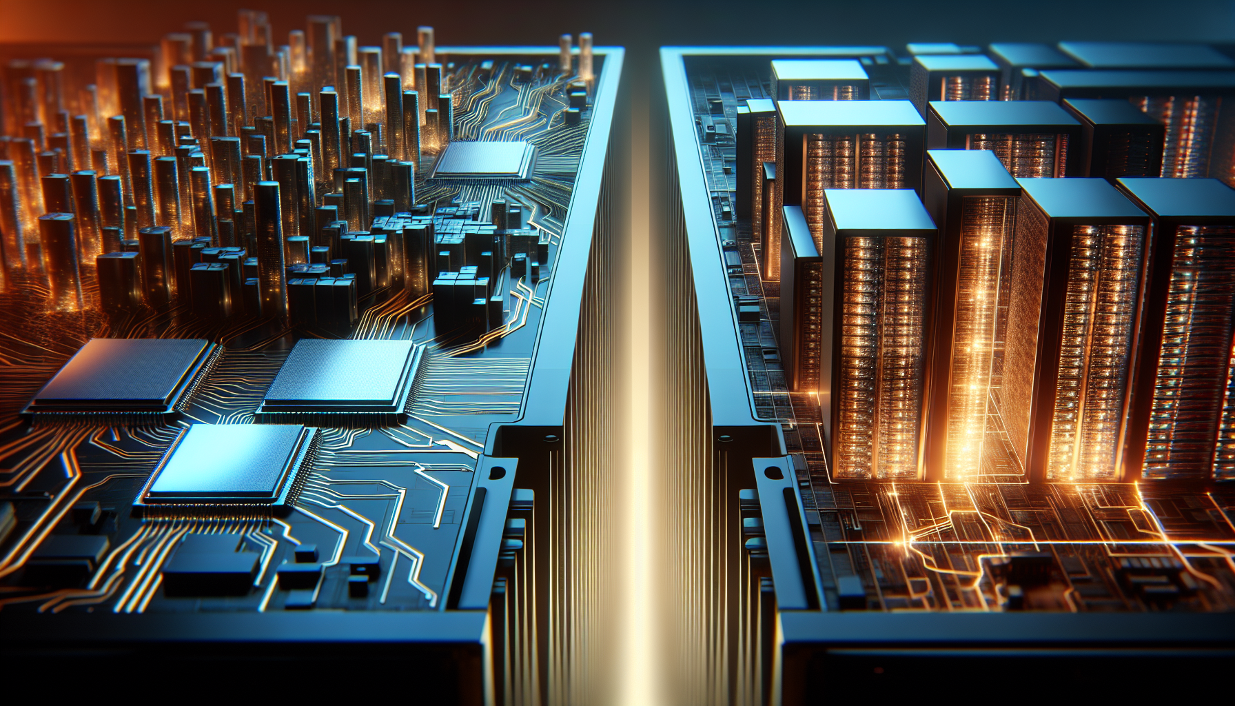 Illustration for: Broadcom Demands Microsoft Buy 40% of OpenAI Custom Chips