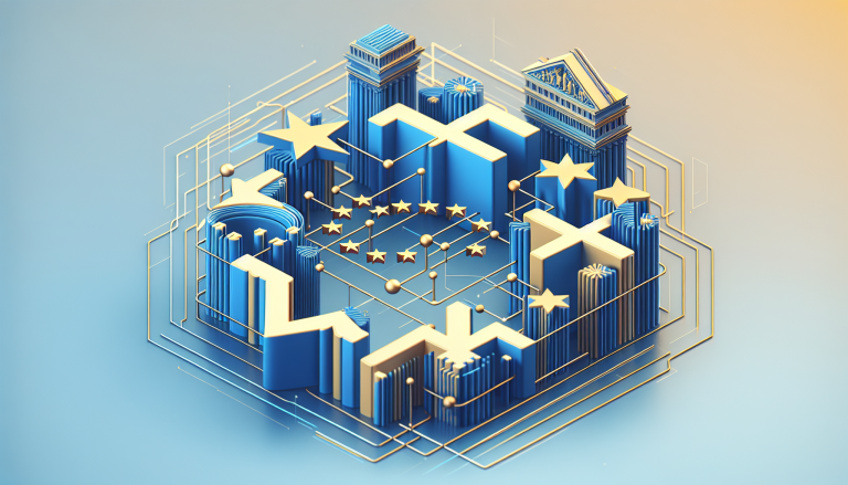 Illustration for: EU AI Omnibus Deal Eases Compliance Burden, Reshapes AI Act