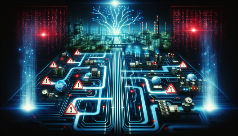 Illustration for: Dragos Warns AI Models Used in Critical Infrastructure Attack