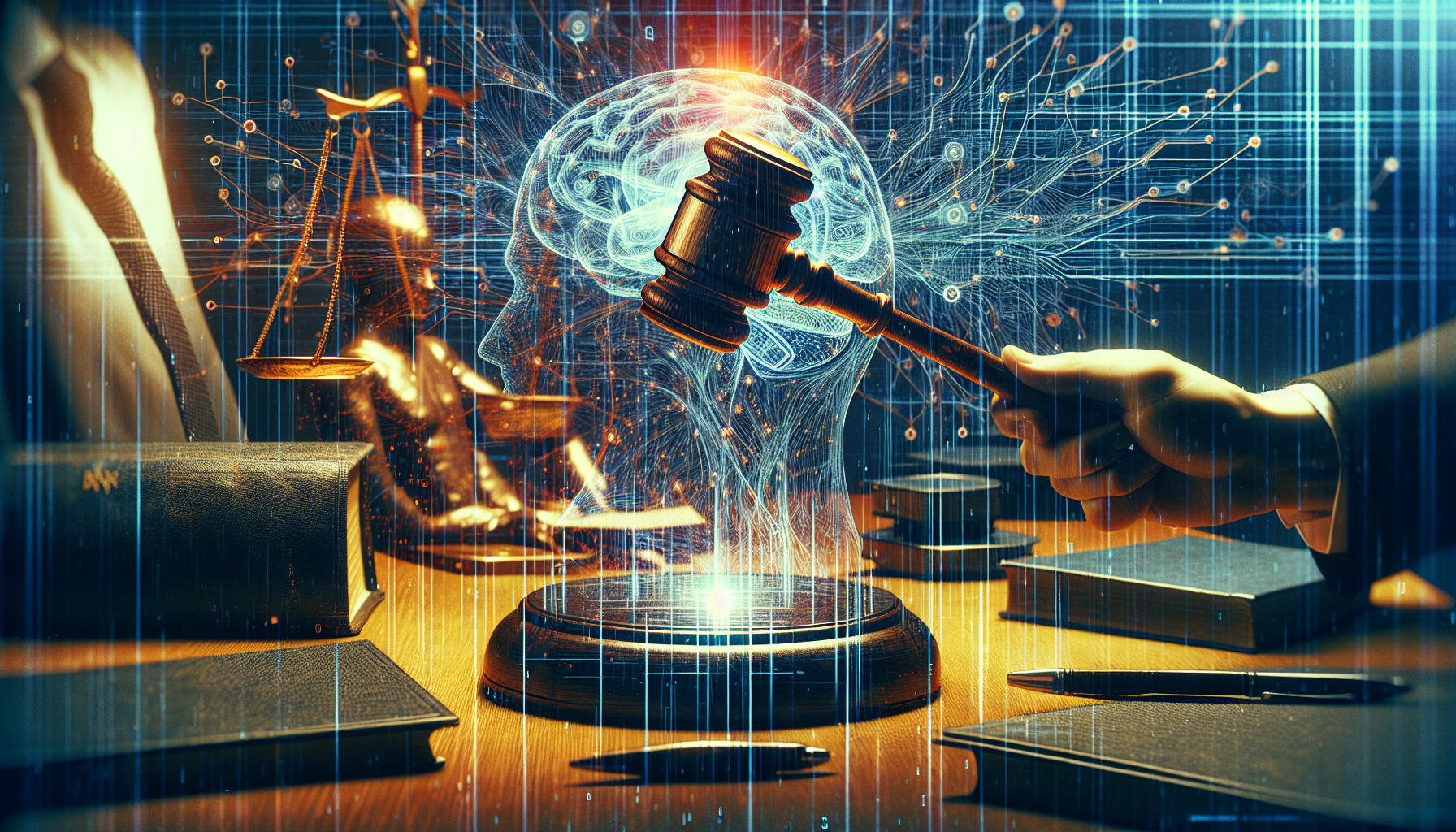 Illustration for: Publishers Allege Zuckerberg Authorized Meta's AI Copyright Infringement