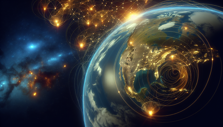 Illustration for: NASA Deploys First AI Foundation Model in Orbit
