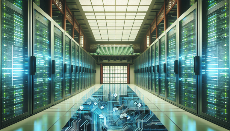 Illustration for: SoftBank, Nvidia in Talks to Build AI Servers in Japan