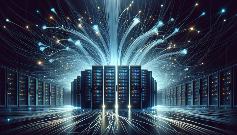 Illustration for: OpenAI Open-Sources Data Center Networking Technology