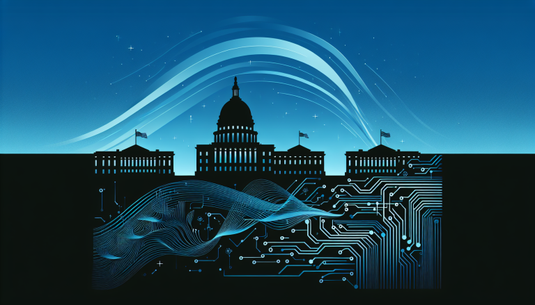 Illustration for: Steyer Proposes AI Jobs Guarantee for California Workers