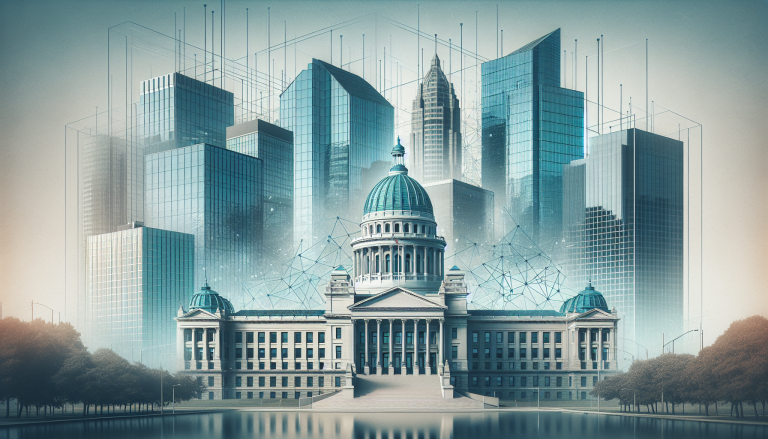 Illustration for: Connecticut AI, Online Safety Bill Draws Broad Industry Concern