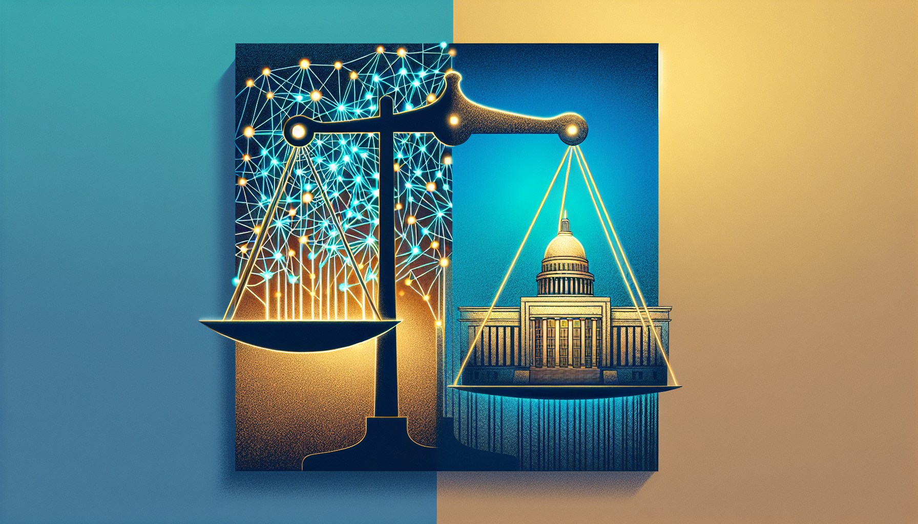 Illustration for: Paul Tudor Jones Warns U.S. Is 'Late' on AI Regulation