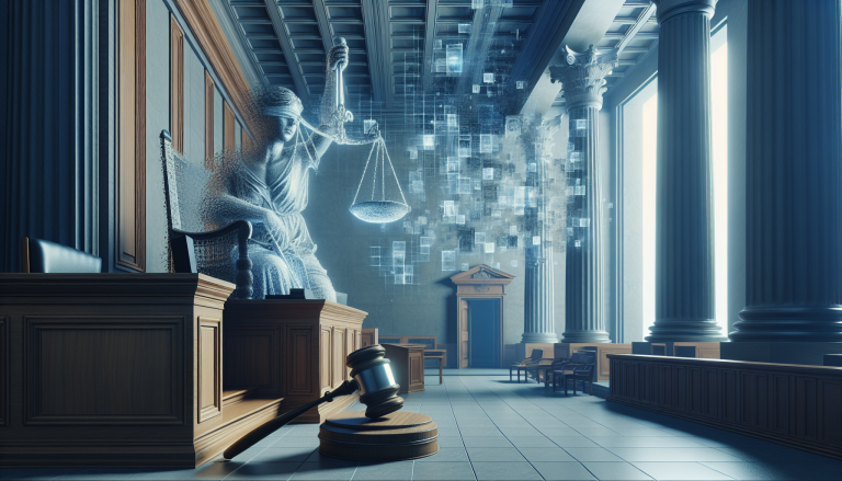 Illustration for: US Judicial Panel Delays Rules on AI Evidence, Deepfakes