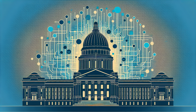Illustration for: California Eyes AI Worker Protections in Long-Shot Bill