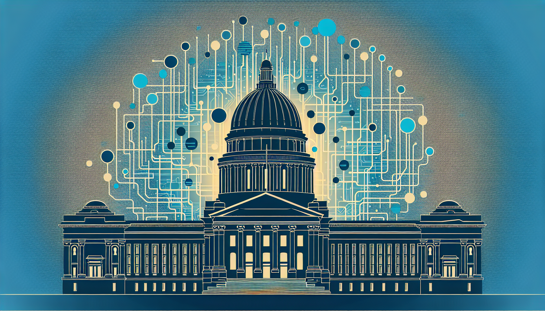 Illustration for: California Eyes AI Worker Protections in Long-Shot Bill