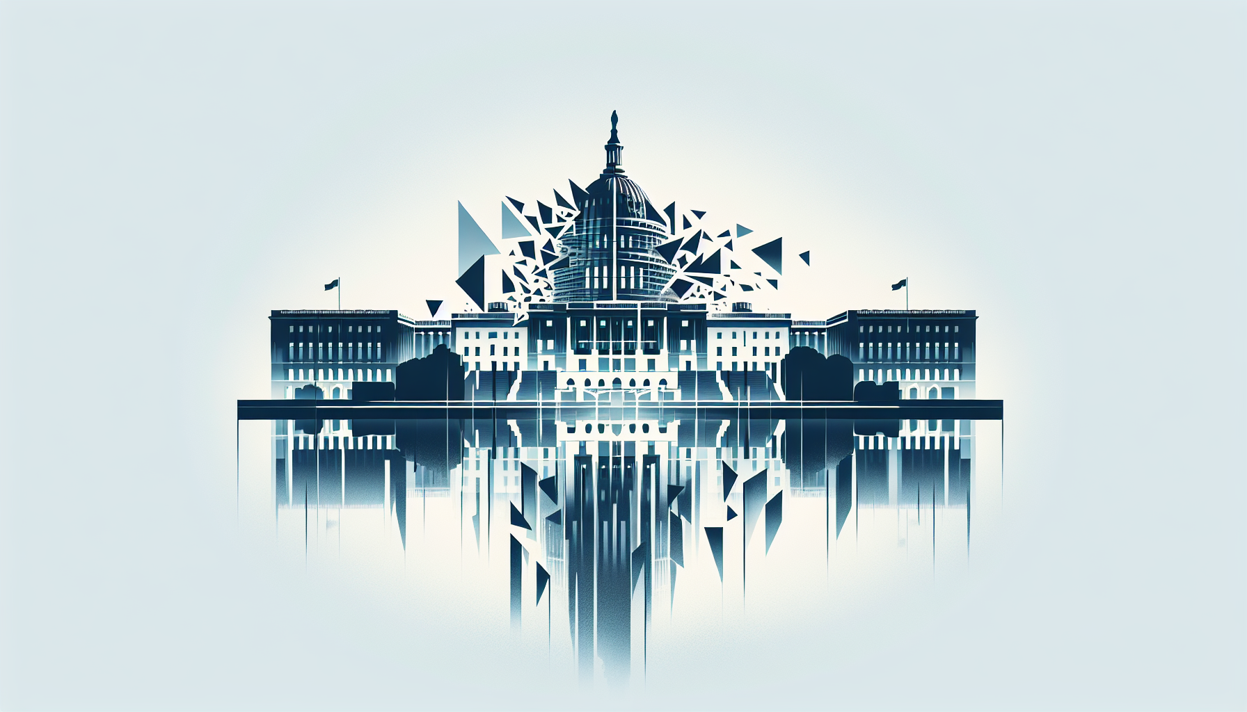 Illustration for: AI Lobbyists Voice Frustration Over White House Policy Disarray